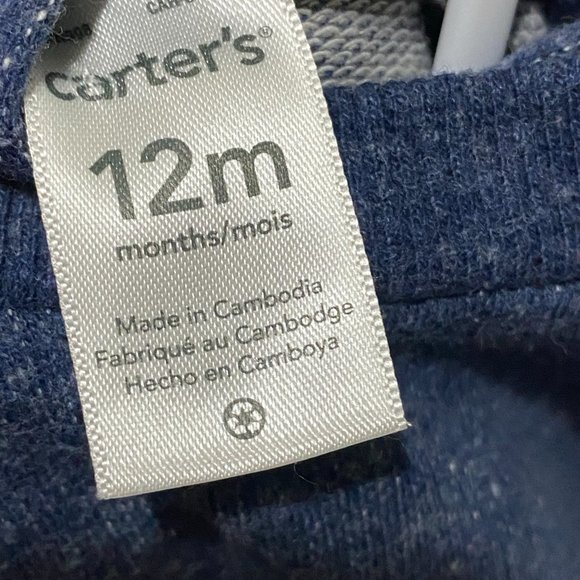 Carter's Baby Romper Size 12 Months (PRE-LOVED) - 8545 - Picture 6 of 7